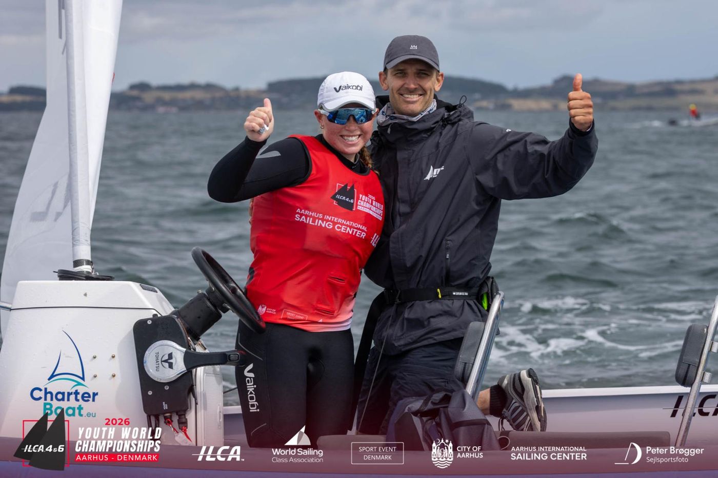 Chloe Turner wins back-to-back medals at youth worlds in Denmark, 20 August 2026