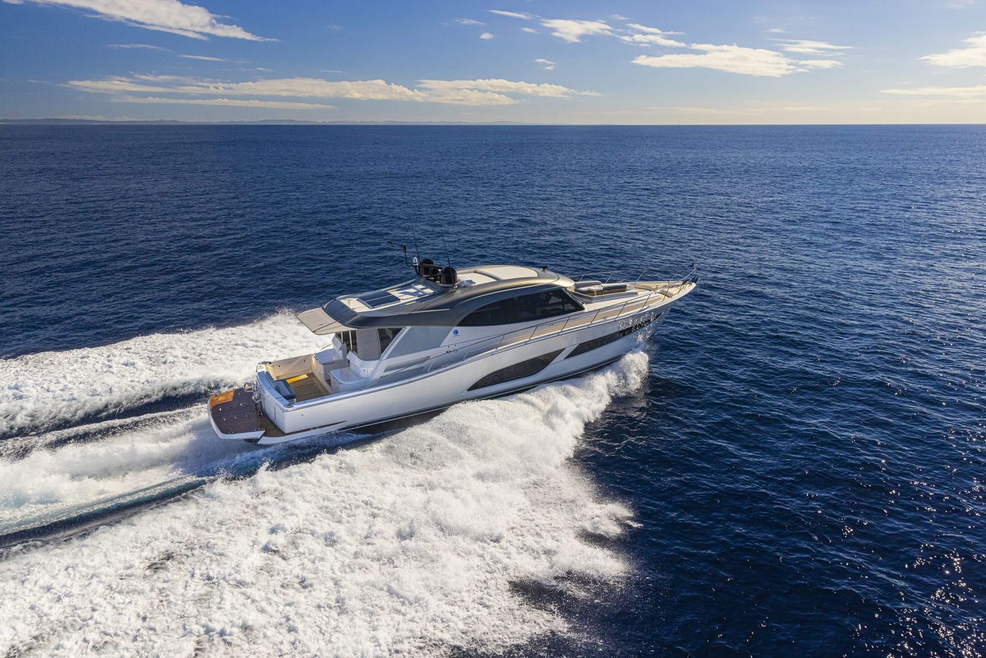 645 SUV Series II brings interior overhaul to Riviera's blue-water cruiser, 13 July 2026