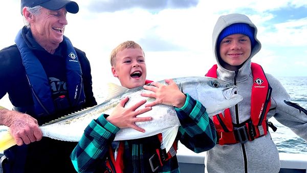 At 80, fishing legend Bill Hohepa finally makes his movie, 16 October 2026