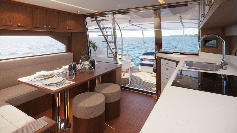 New Belize 55 brings full-beam luxury and IPS power to Newport premiere, 07 May 2026