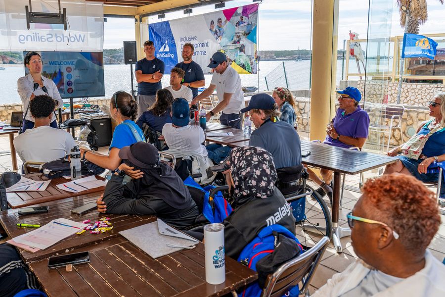 Portimão regatta becomes launchpad for Para sailing's next wave, 22 October 2026