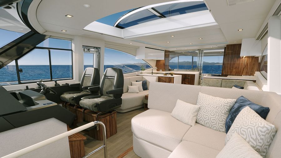 New 6200 Sport Yacht marks 20 years since the model that started it all, 02 April 2026