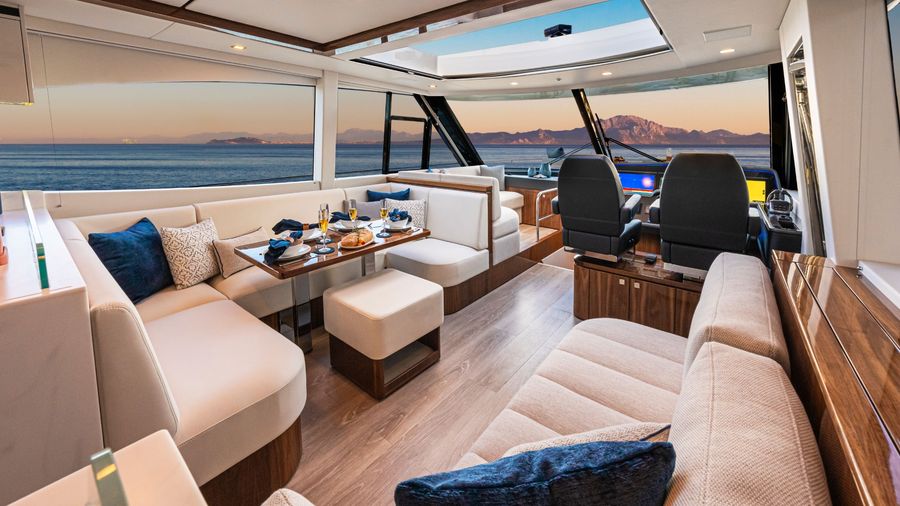 Riviera's 6800 Sport Yacht makes European bow at Cannes, 30 July 2026