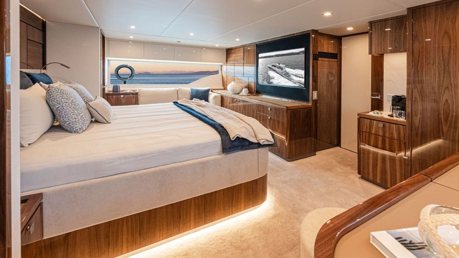 Riviera's 6800 Sport Yacht makes European bow at Cannes, 30 July 2026