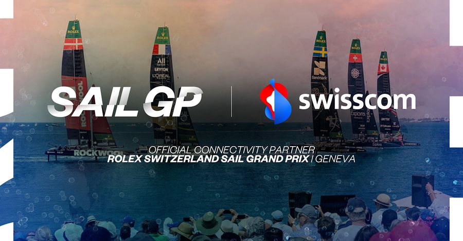 5G network to power split-second calls at Geneva SailGP, 15 September 2026