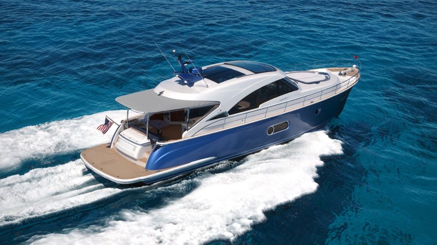New Belize 55 brings full-beam luxury and IPS power to Newport premiere, 07 May 2026