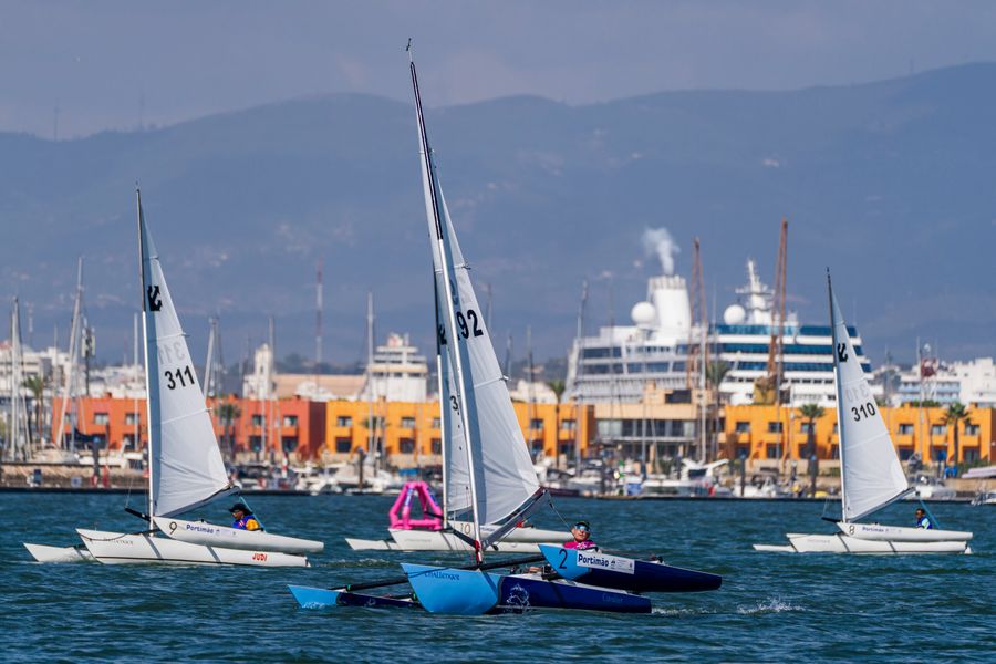 Portimão builds year-round base for Para sailors worldwide, 13 October 2026