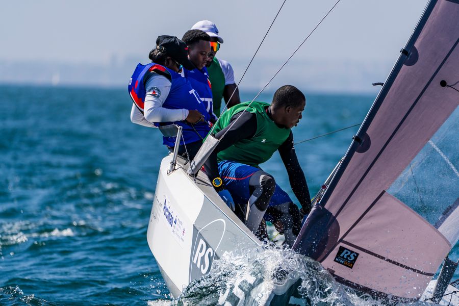 Blind sailors trust feel and sound to race, not sight, in Portugal, 09 October 2026
