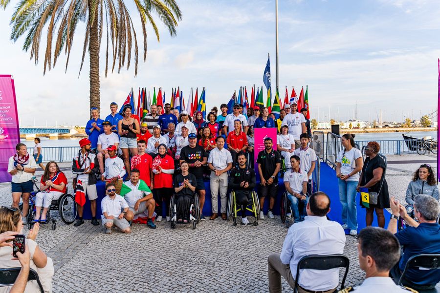 Portimão hosts 28 nations chasing ability over limitation, 04 October 2026