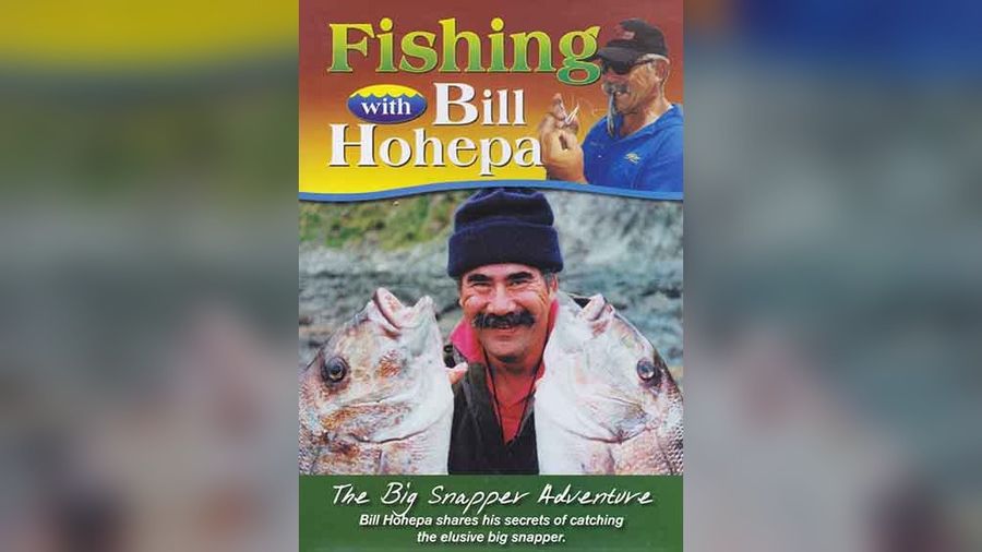 At 80, fishing legend Bill Hohepa finally makes his movie, 16 October 2026