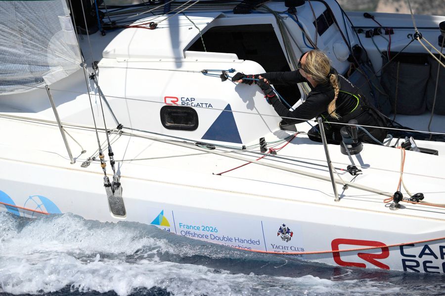 Marseille hosts identical boats, wildly different sailing backgrounds, 23 September 2026