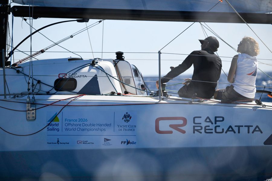 Marseille hosts identical boats, wildly different sailing backgrounds, 23 September 2026