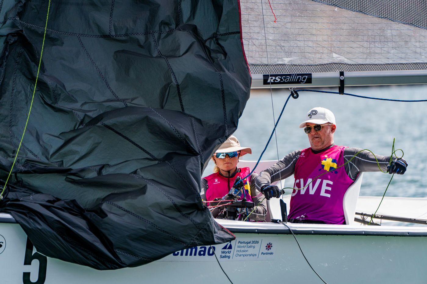 Vela Solidária hosted the 2026 World Sailing Inclusion Championship in Portimão, Portugal.