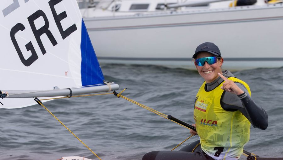 Kiwi silver and bronze as Aarhus tests ILCA 6 youth fleet all week, 20 August 2026