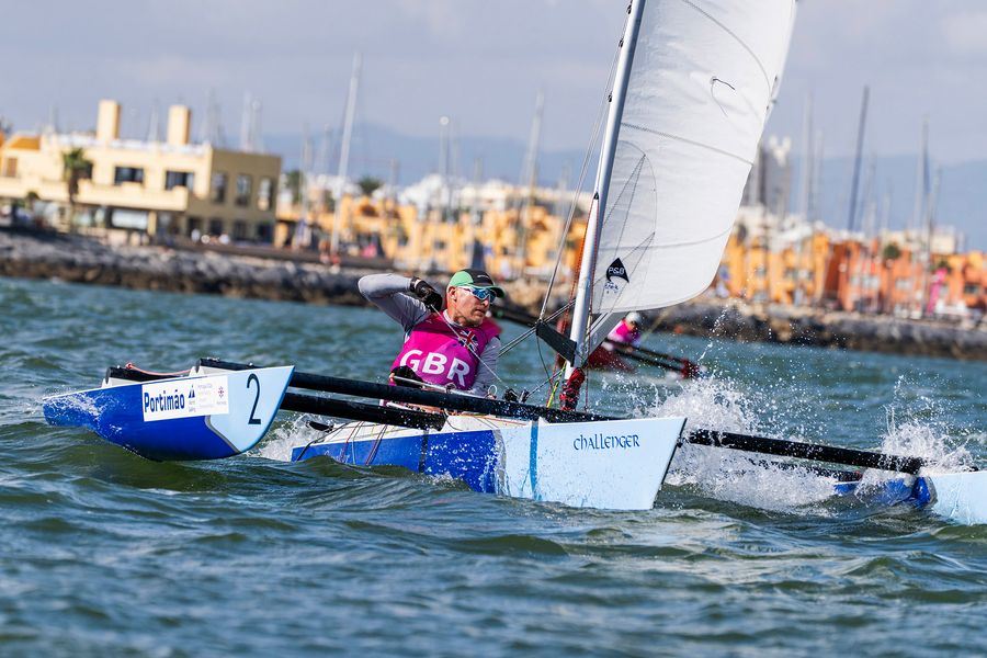 From wheelchair to wing foil, Bibby chases speed in Portimão, 06 October 2026