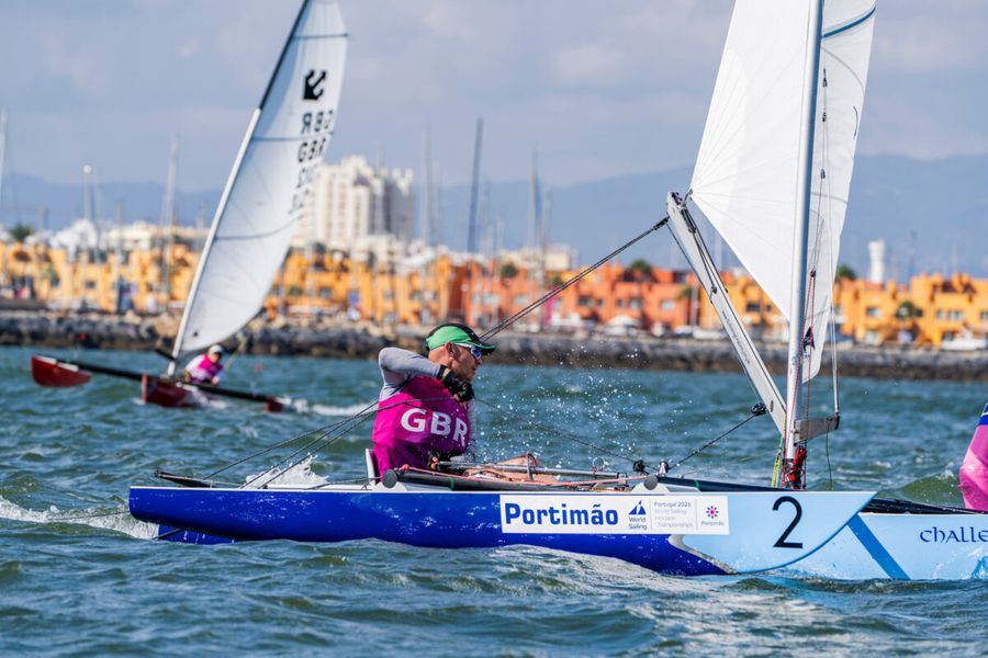 2026 World Sailing Inclusion Championship, Portimão, Portugal, Vela Solidária