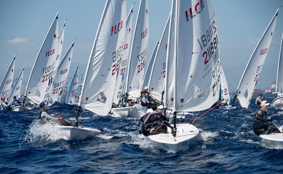 Wearn leads ILCA 7 pack as Pacific swell tests Olympic hopefuls at San Pedro, 21 July 2026