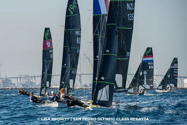 Francesco Kayrouz and Hamish McLaren moved up six places into the top 10 after two days of racing at San Pedro.