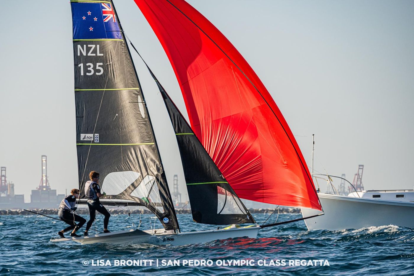 Kayrouz and McLaren surge six places into top 10 at LA2028 Olympic venue, 06 August 2026