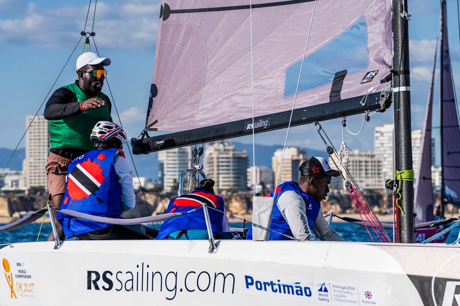 Blind sailors trust feel and sound to race, not sight, in Portugal, 09 October 2026