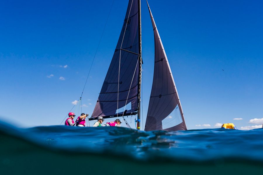 Blind Trinidadian sailors mash up barriers in Portimão debut, 08 October 2026