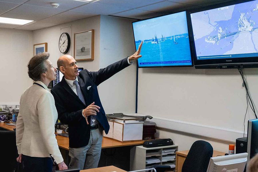 Princess Royal marks 200 years of Cowes Week with behind-the-scenes visit, 02 August 2026