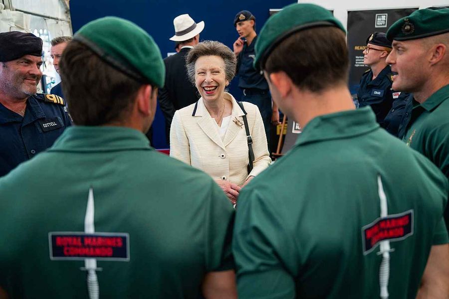 Princess Royal marks 200 years of Cowes Week with behind-the-scenes visit, 02 August 2026