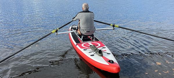 Updated RowSUP packs skiff-style rowing into two bags, 05 October 2026