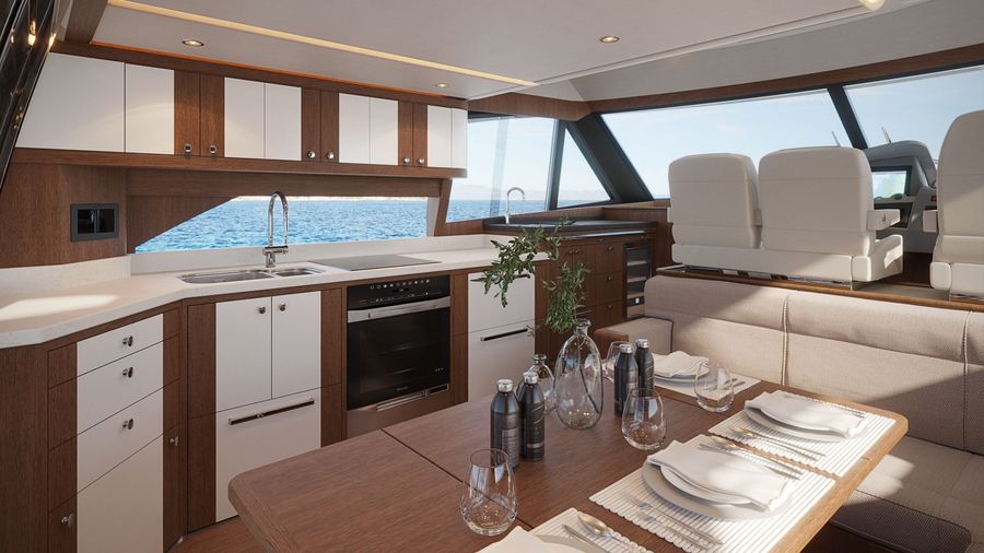 New Belize 55 brings full-beam luxury and IPS power to Newport premiere, 07 May 2026