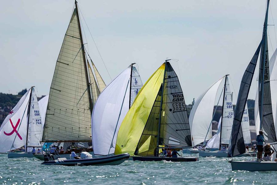 Six thousand sailors mark Cowes Week's 200th anniversary in near-perfect Solent breeze, 02 August 2026