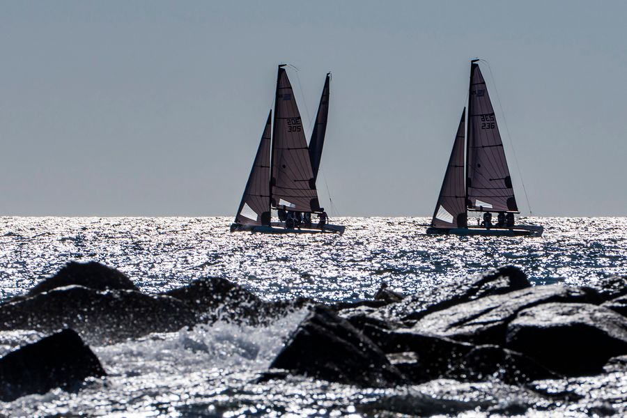 Cichocki leads two fleets, chasing double gold with wife Joanna, 09 October 2026