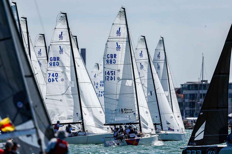 Six thousand sailors mark Cowes Week's 200th anniversary in near-perfect Solent breeze, 02 August 2026