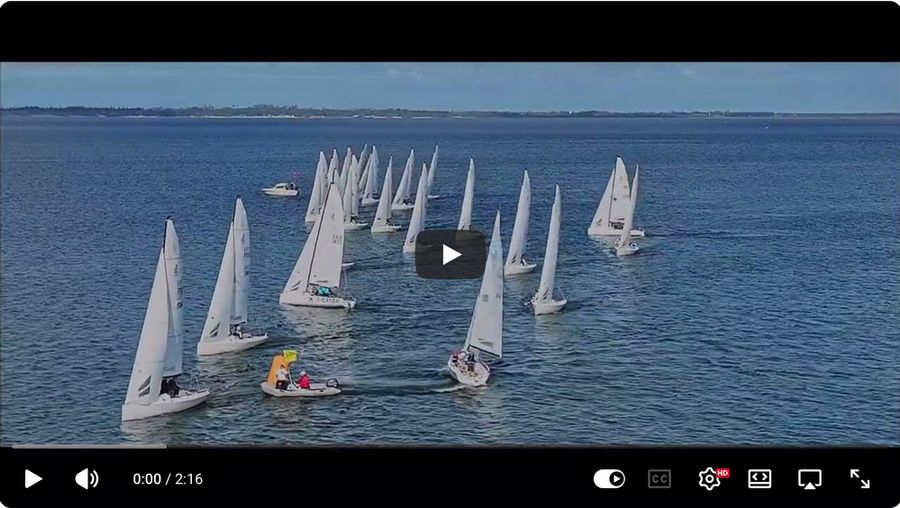 Tight racing at the J/70 French Nationals in Pornichet