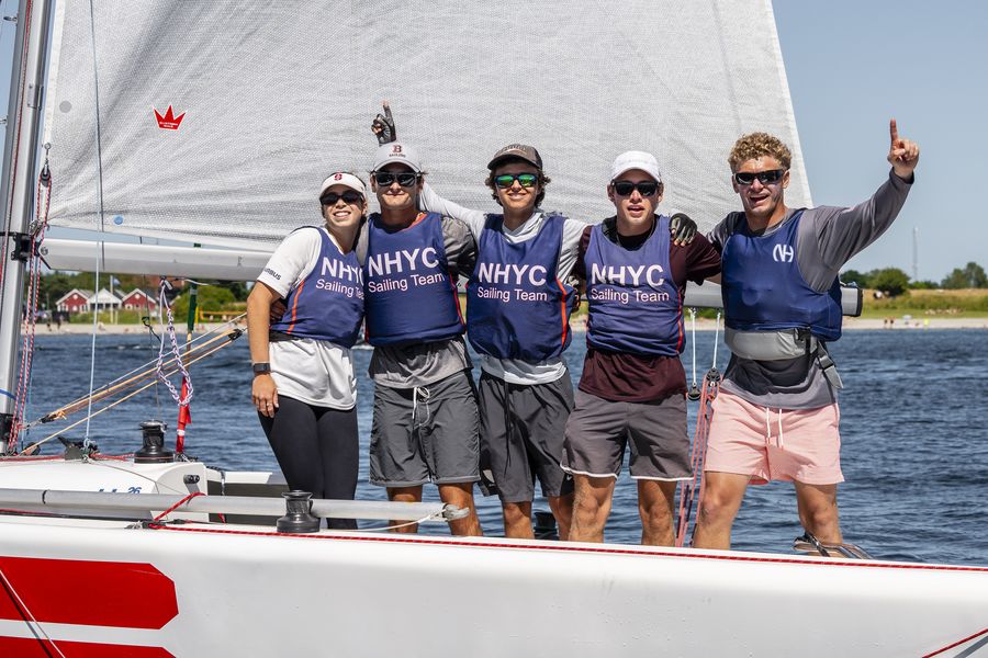 New Zealand fifth as US edges Australia in youth match racing world final, 26 June 2026
