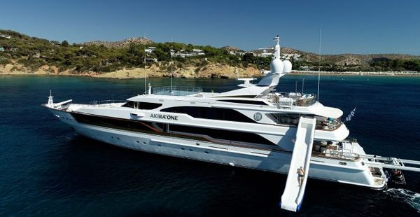 Super yacht Akira One - home of Below Deck Mediterranean, Season 11