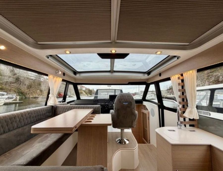 Norwegian all-weather cruiser Viknes S35 debuts in the UK, 14 September 2026