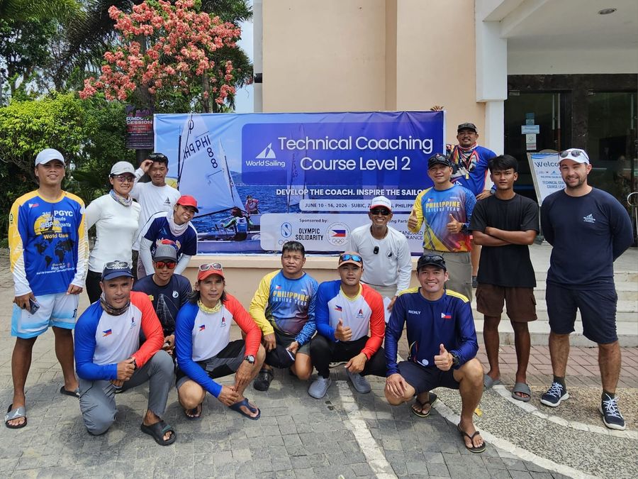 Fourteen Filipino coaches complete Level 2 course in Subic Bay push, 07 August 2026
