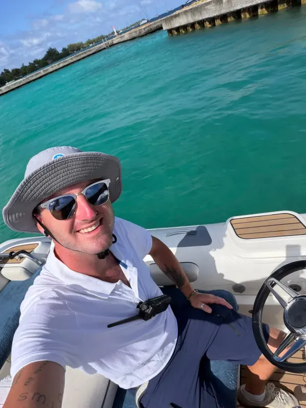 Finn Drummond has farewelled Auckland Sailability after more than ten years with the organisation