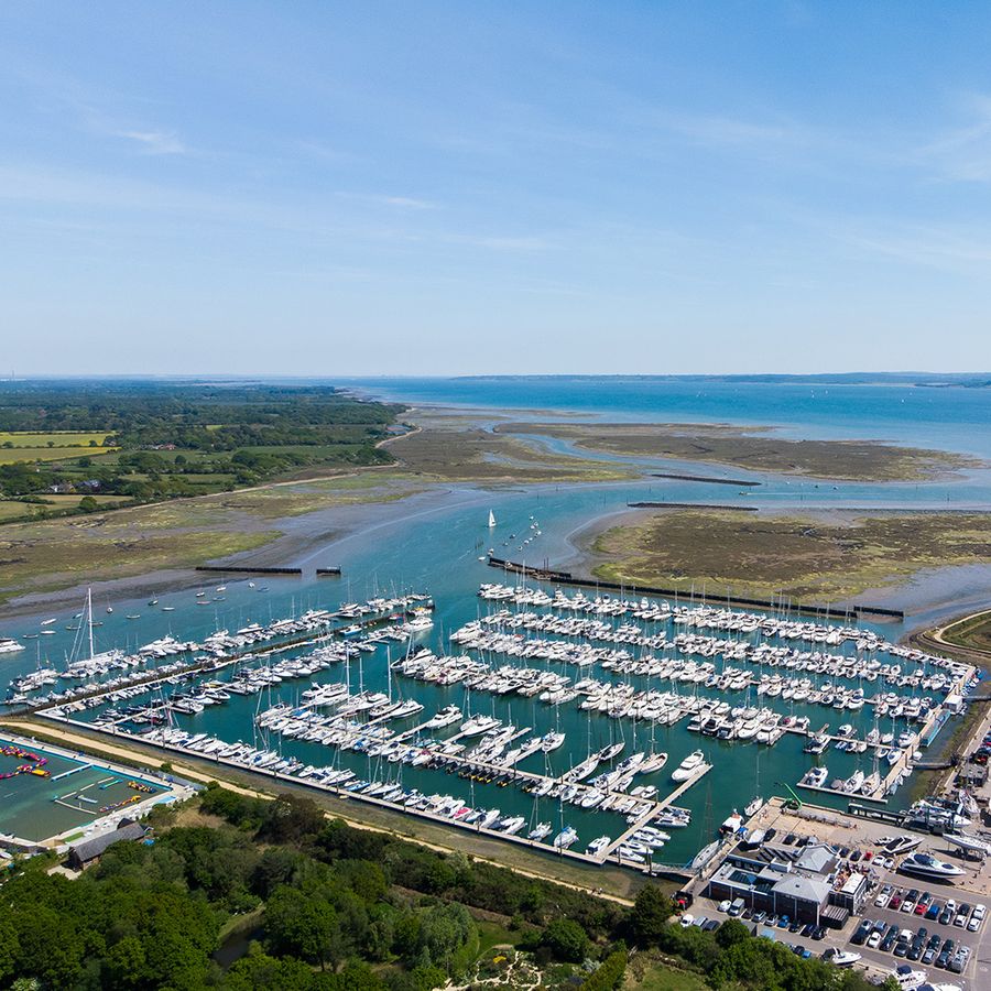 Live webcam lets Lymington sailors scan the Solent first, 10 September 2026