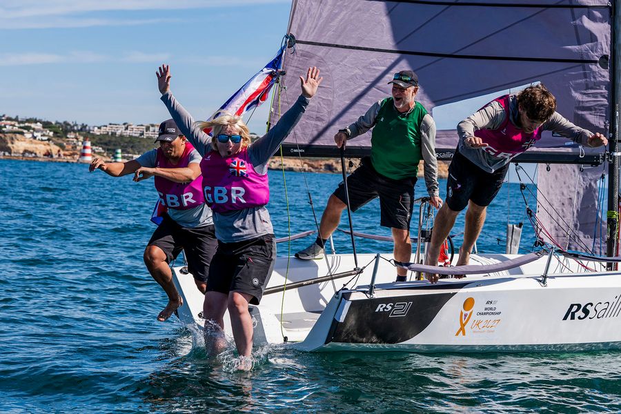 Double gold and last-race nerves settle Inclusion Championships, 10 October 2026