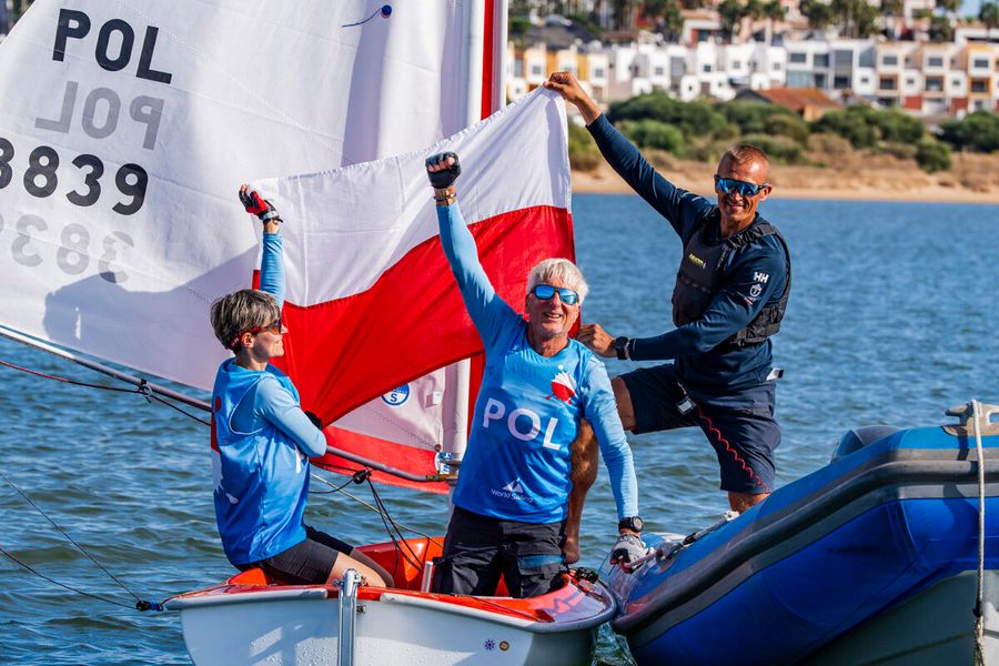 Action from the 2026 World Sailing Inclusion Championship in Portimão, Portugal, hosted by Vela Solidária
