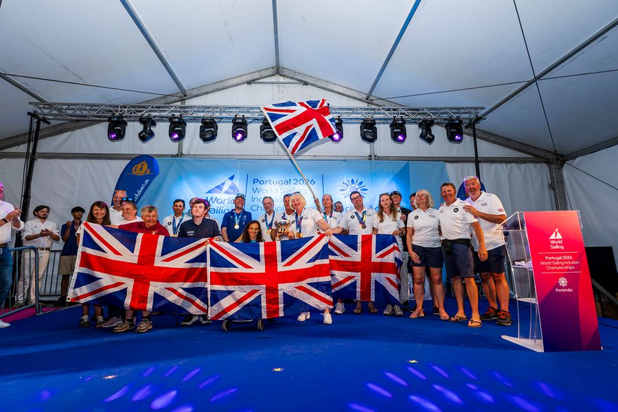 Double gold and last-race nerves settle Inclusion Championships, 10 October 2026