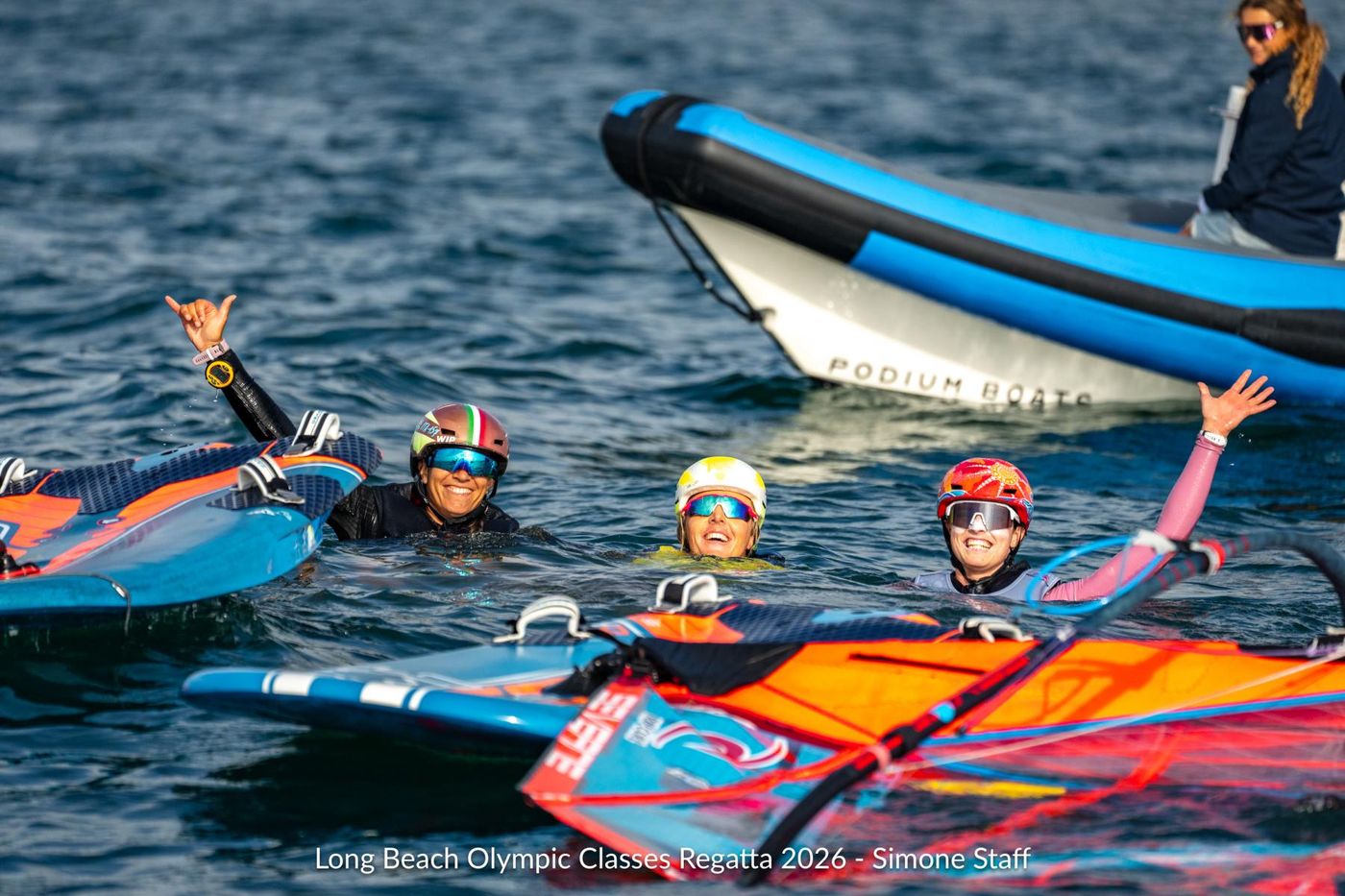 Fiji stopover to Long Beach podium: Aimee Bright wins iQFOiL silver at LA28 venue, 17 July 2026