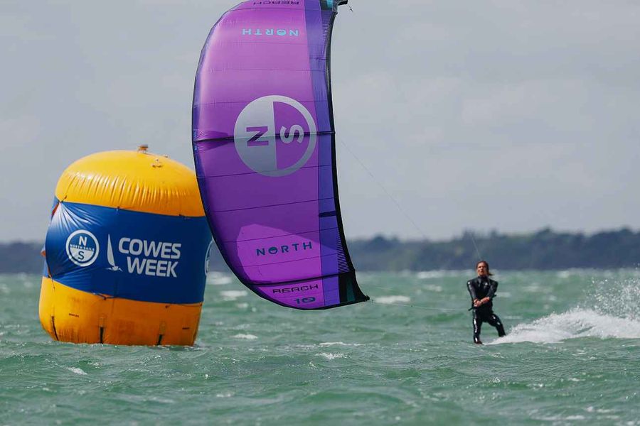 TP52s dominate Britannia Cup as 30-knot forecast cuts short Cowes Week day, 06 August 2026