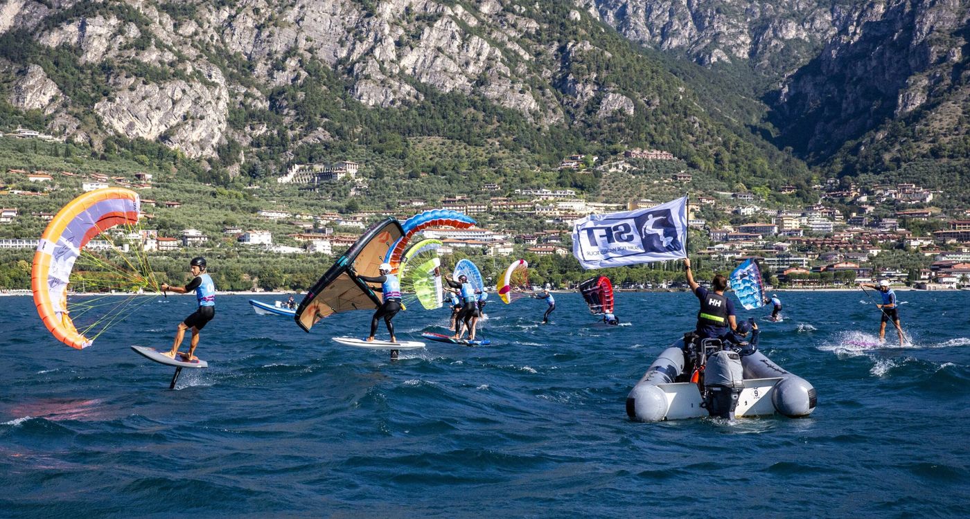 France sweeps ETF26 podium as Foiling Week draws record crowds to Lake Garda, 08 July 2026