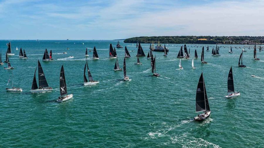 Six thousand sailors mark Cowes Week's 200th anniversary in near-perfect Solent breeze, 02 August 2026