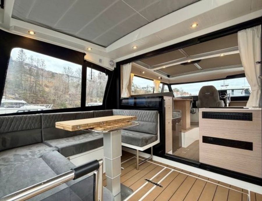 Norwegian all-weather cruiser Viknes S35 debuts in the UK, 14 September 2026