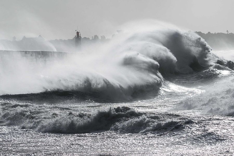 Storm Austen batters Saint-Malo ahead of Route du Rhum start, 23 October 2026