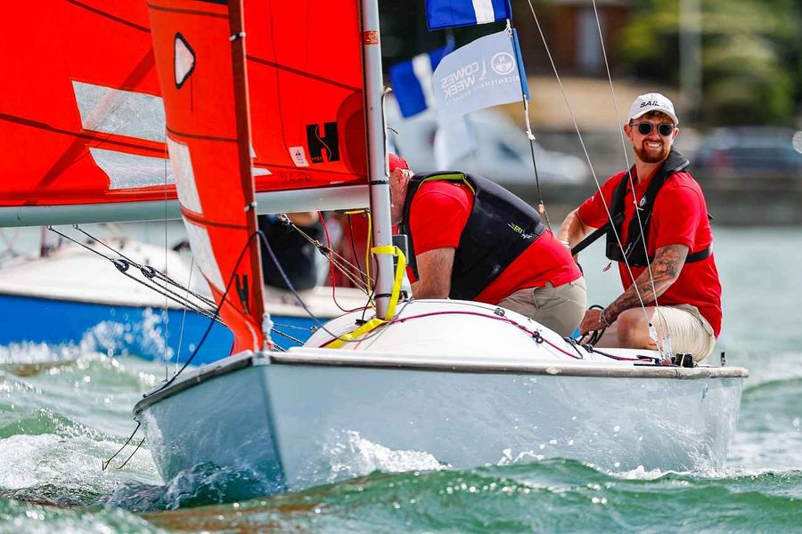 Big blow looms as Cowes Week hits its stride at day three, 04 August 2026