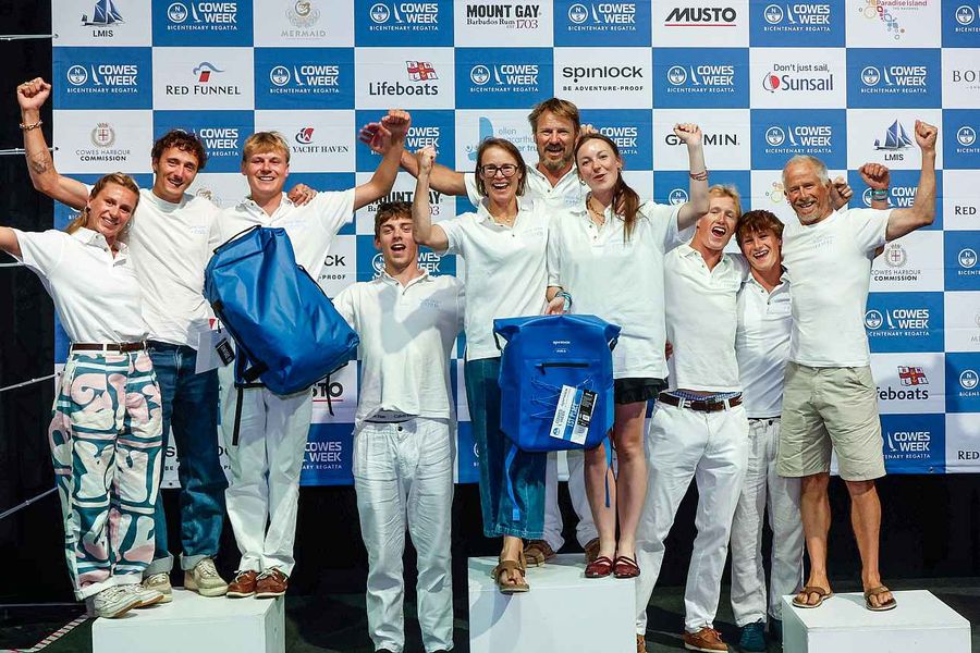 Folkboats, 153 trophies and a 200th edition that delivered for 5,000 sailors, 09 August 2026
